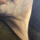 Portrait of an old man, oil on canvas signed