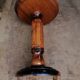 Selette ronde en bois