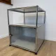 Meuble d’appoint USM Haller en Gris Clair