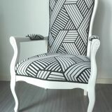 Voltaire armchair fully restored