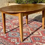 Oak dining table