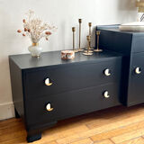 Asymmetrical entrance furniture