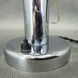 Bauhaus Chrome Adjustable Table Lamp, 1930s Czechoslovakia