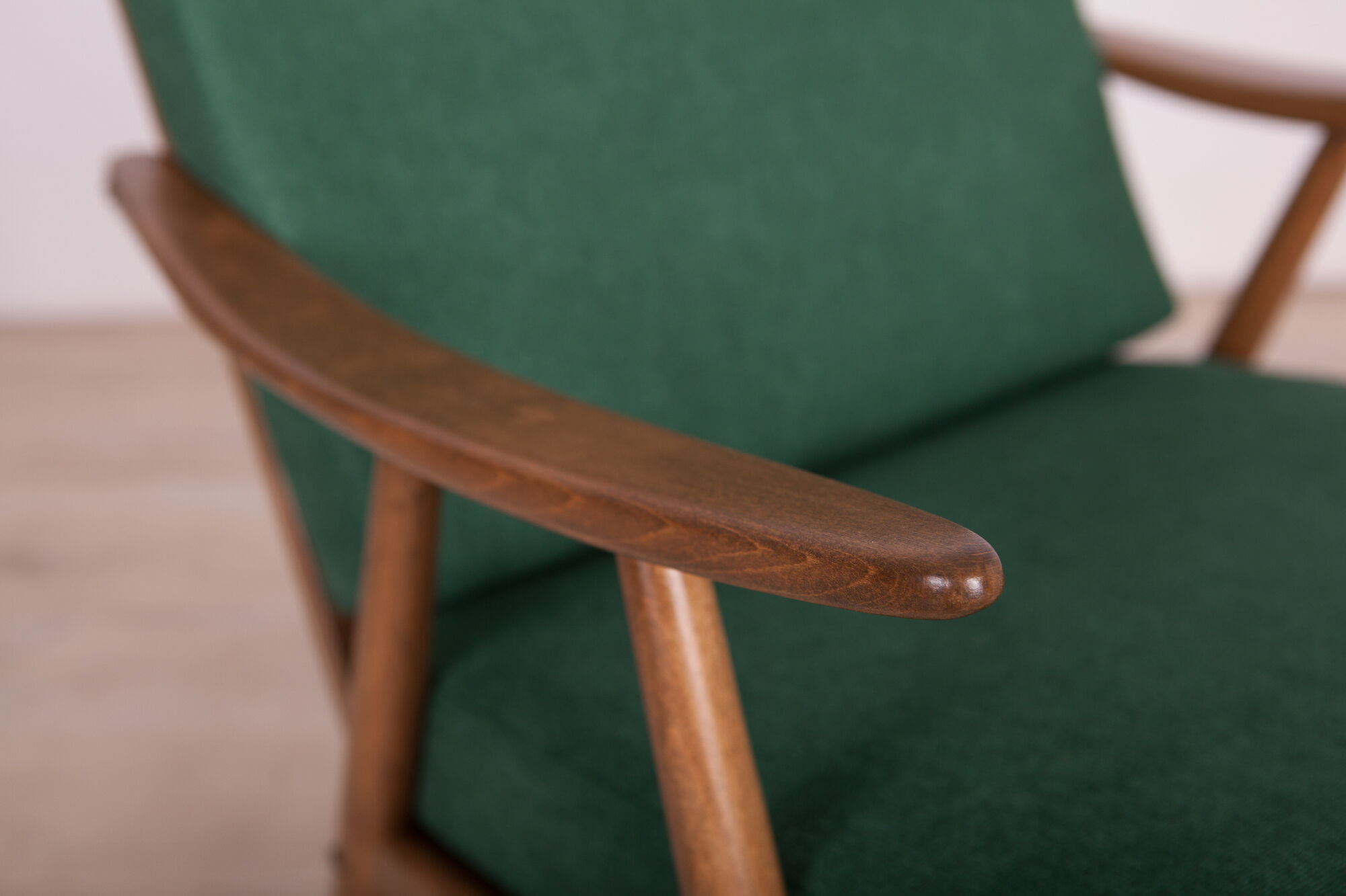 Vintage Armchairs from Ton Czech, 1960s, Set of 2