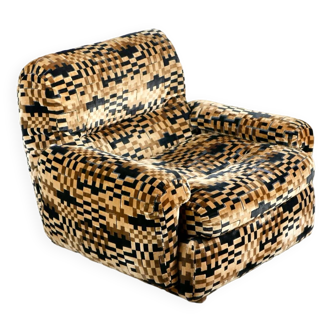 Psychedelic armchair from the 70s