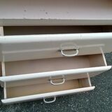 Vintage asymmetric wardrobe