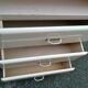 Vintage asymmetric wardrobe
