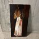 Oil on canvas "African Woman"