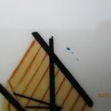 Hermes ashtray porcelain