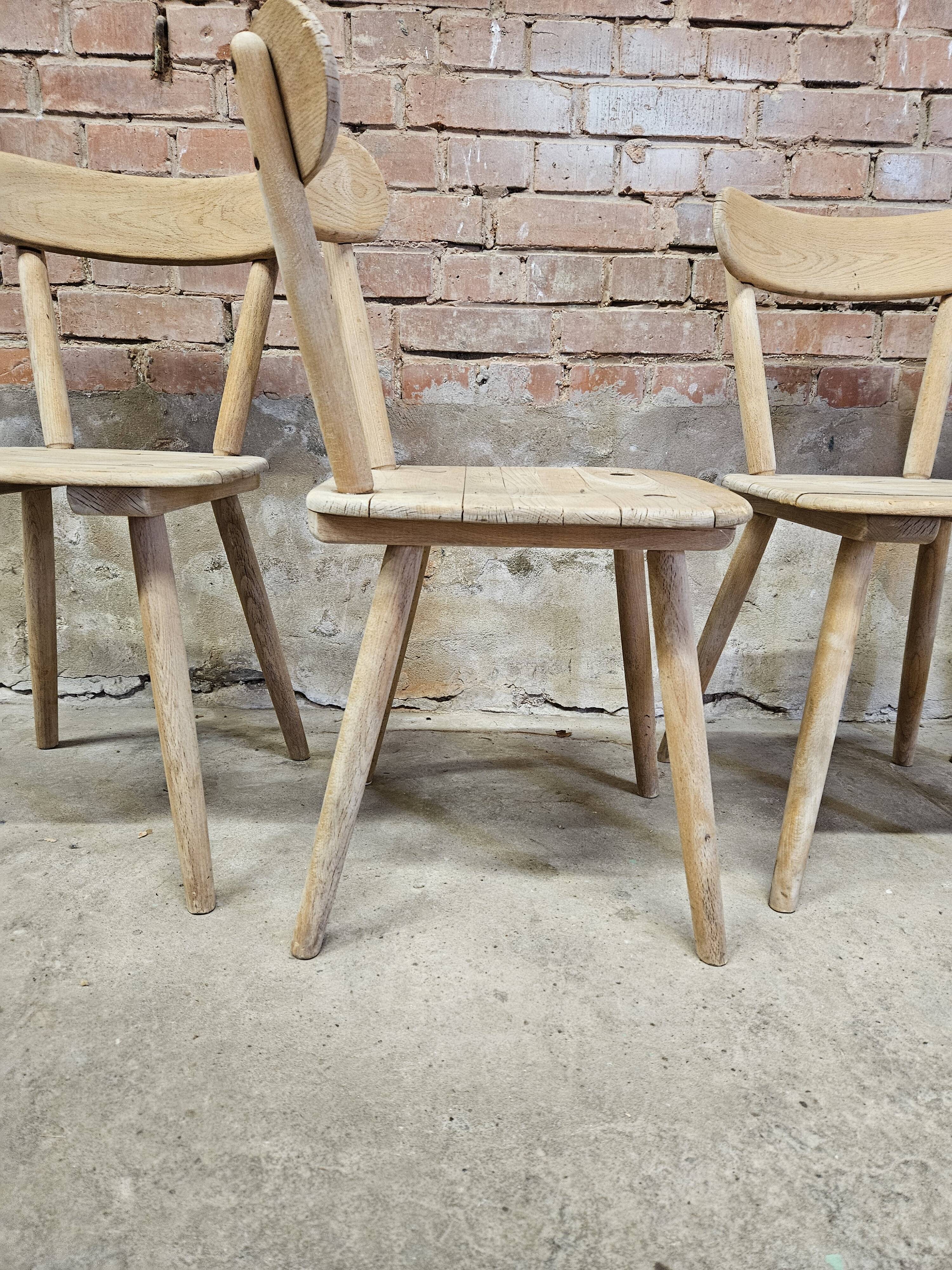 Set of 5 bistro chairs