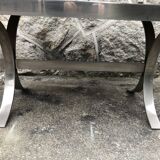 Table basse céramique par Jean Gregorieff