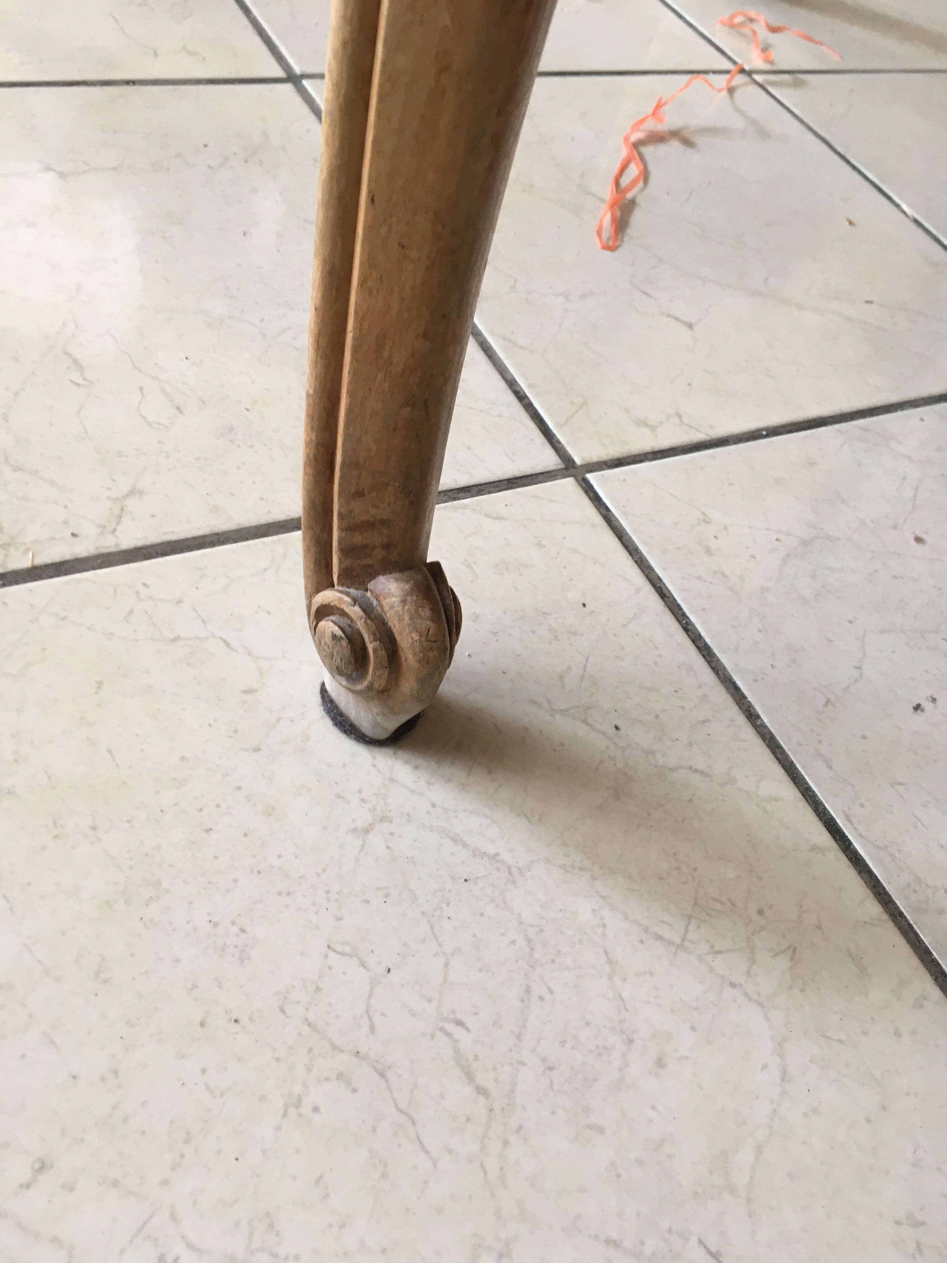 Table vintage Crozatier