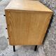 Vintage chest of drawers metal feet