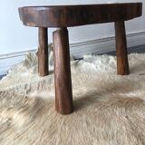Tripod coffee table