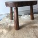 Tripod coffee table