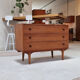 Mid-century drawer cabinet