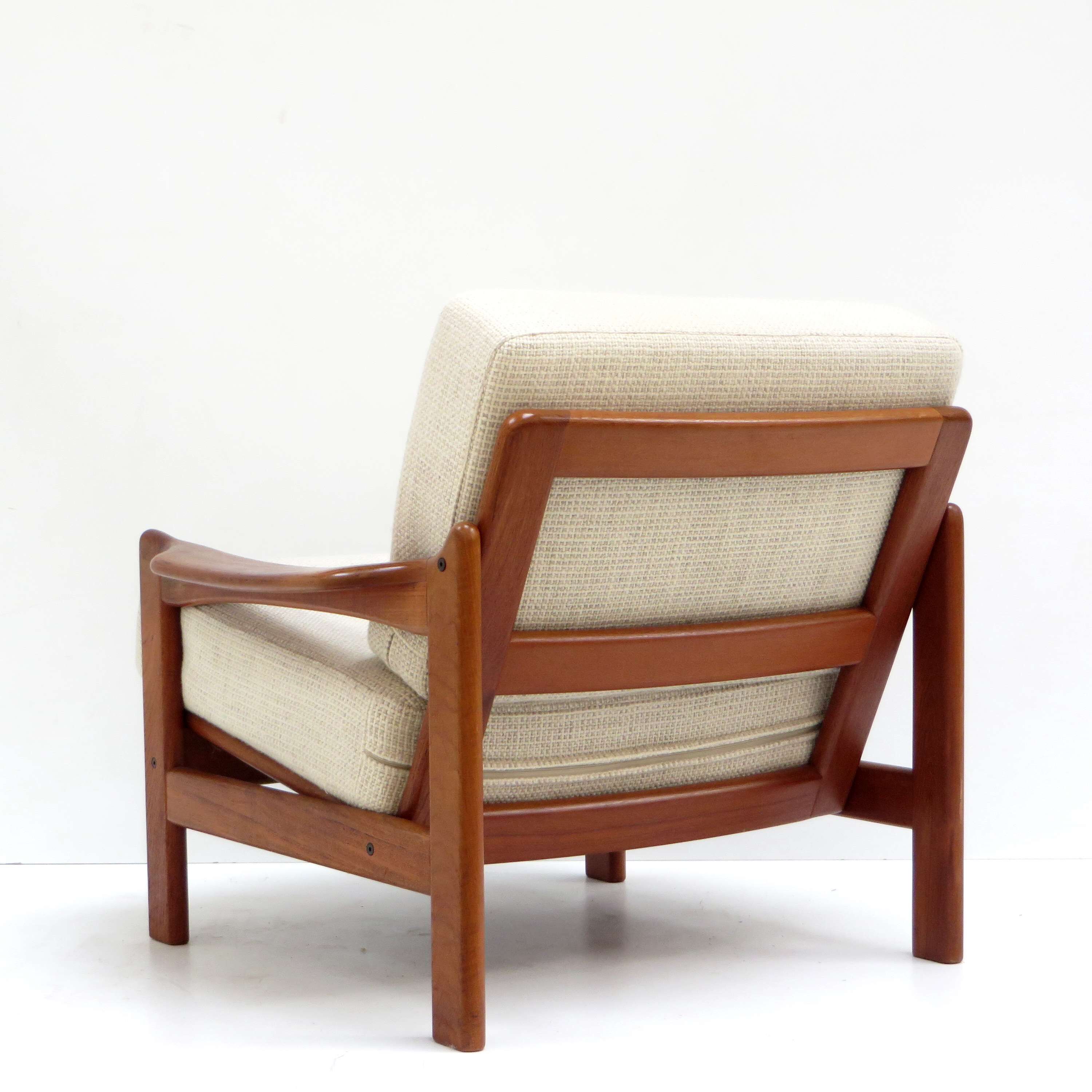 Niels Bach 60s Danish armchair