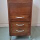Vintage wooden desk box / or bathroom furniture