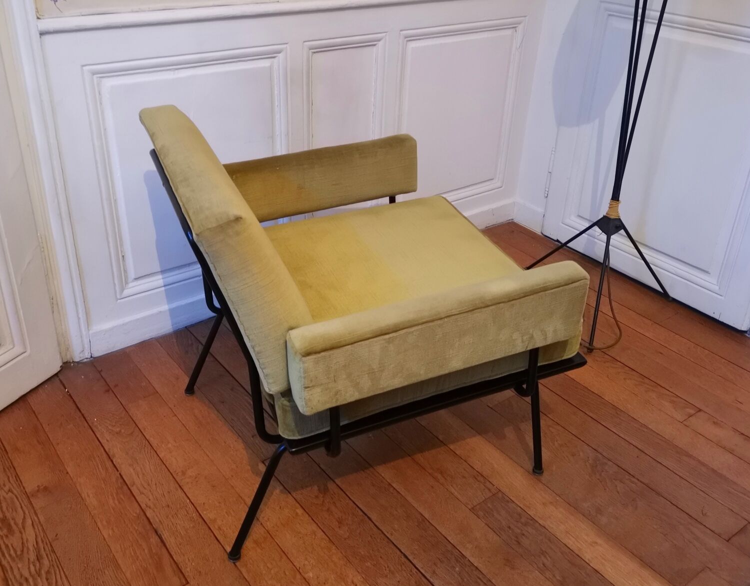 60s 70s modernist architect armchair