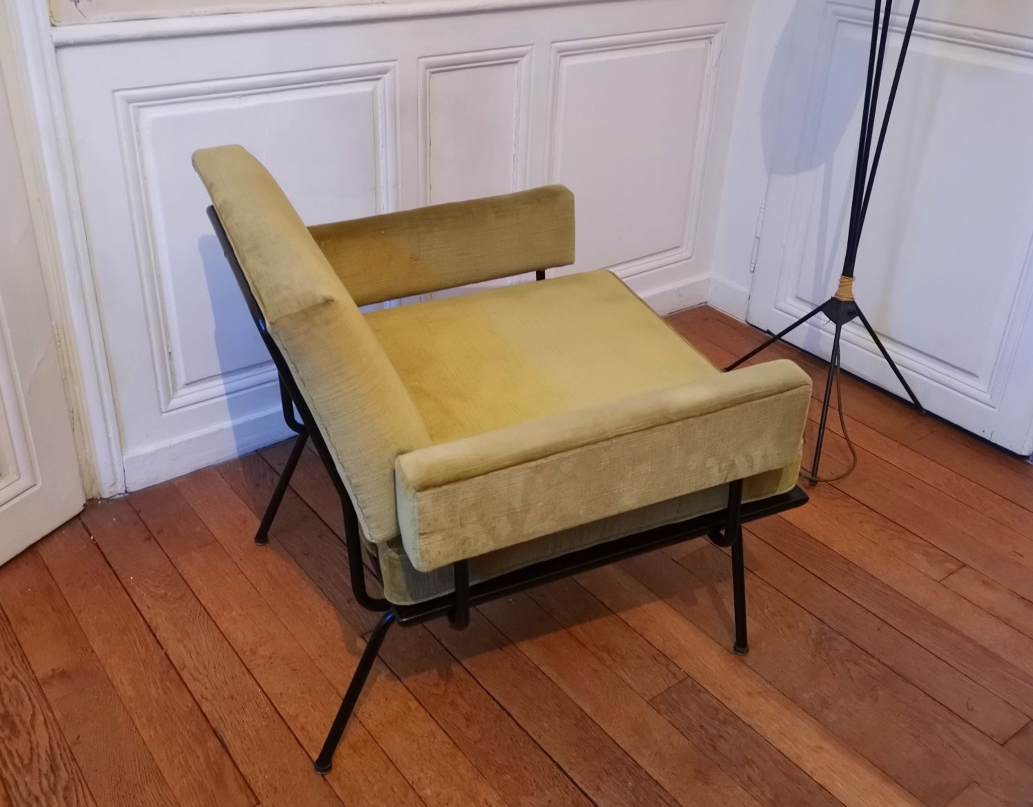 Fauteuil années 60 70 modernist architecte