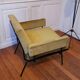 60s 70s modernist architect armchair