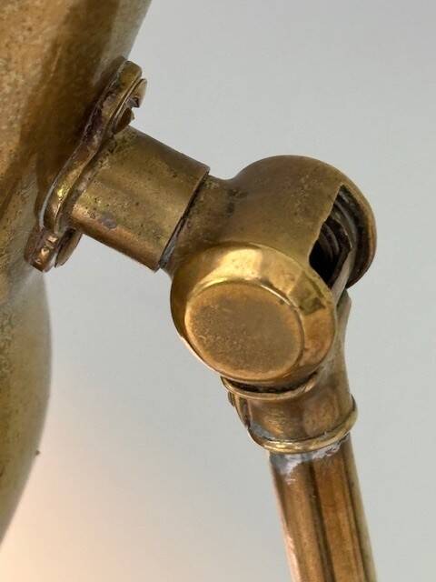 Falkensbergs Belysning brass floor lamp - Sweden 50s/60s
