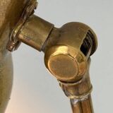 lampadaire laiton Falkensbergs Belysning - Suède années 50/60