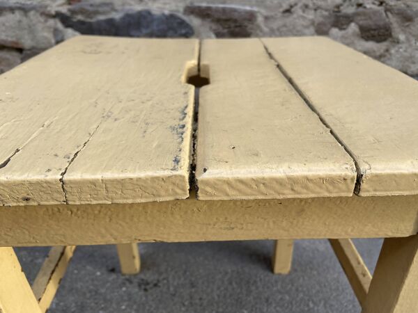 Tabouret shabby chic vintage 50s