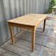 Oak farmhouse table