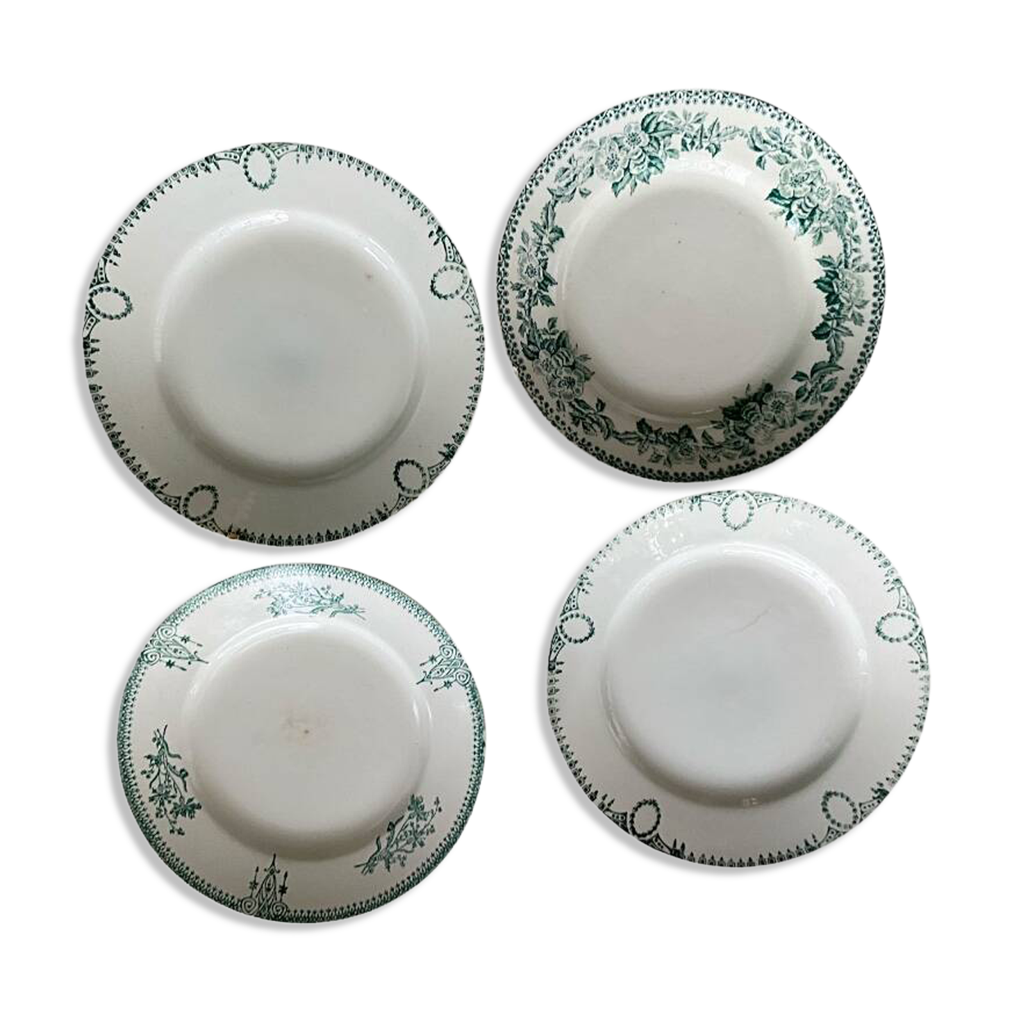 Mix and match 4 plates.