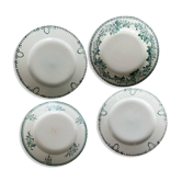 Mix and match 4 plates.