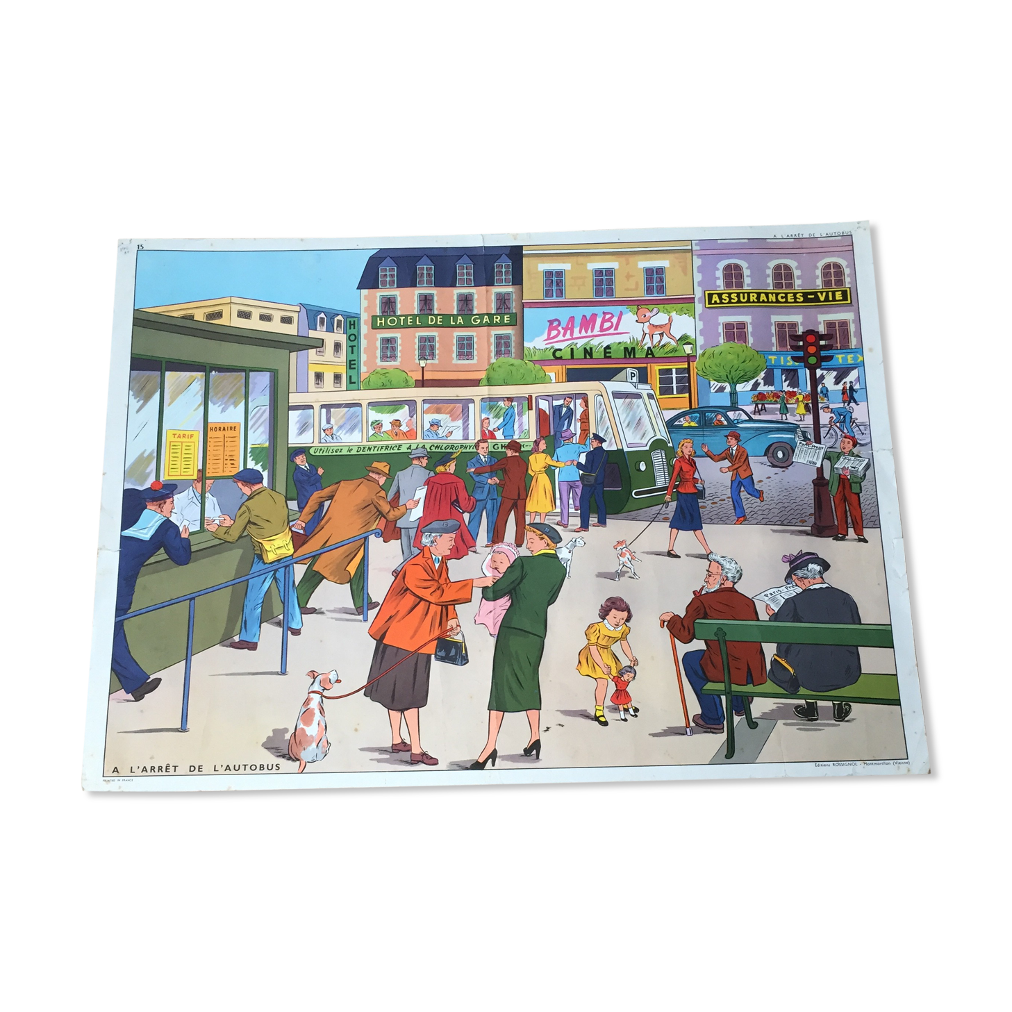 Poster edition Nightingale School