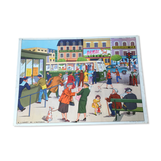 Poster edition Nightingale School