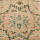 3x10 Peach Orange Vintage Runner Rug 83x296Cm SK 24799