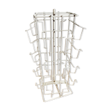 Display turnstile postcards