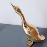 Brass goose