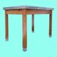 Table de cuisine extensible, vers 1950