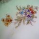 6 Limoges Elite dessert plates France