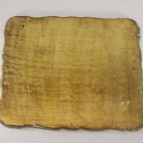 Tray florentine style checkered pattern