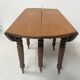 Louis Philippe six-legged table in solid cherry wood, 19th century