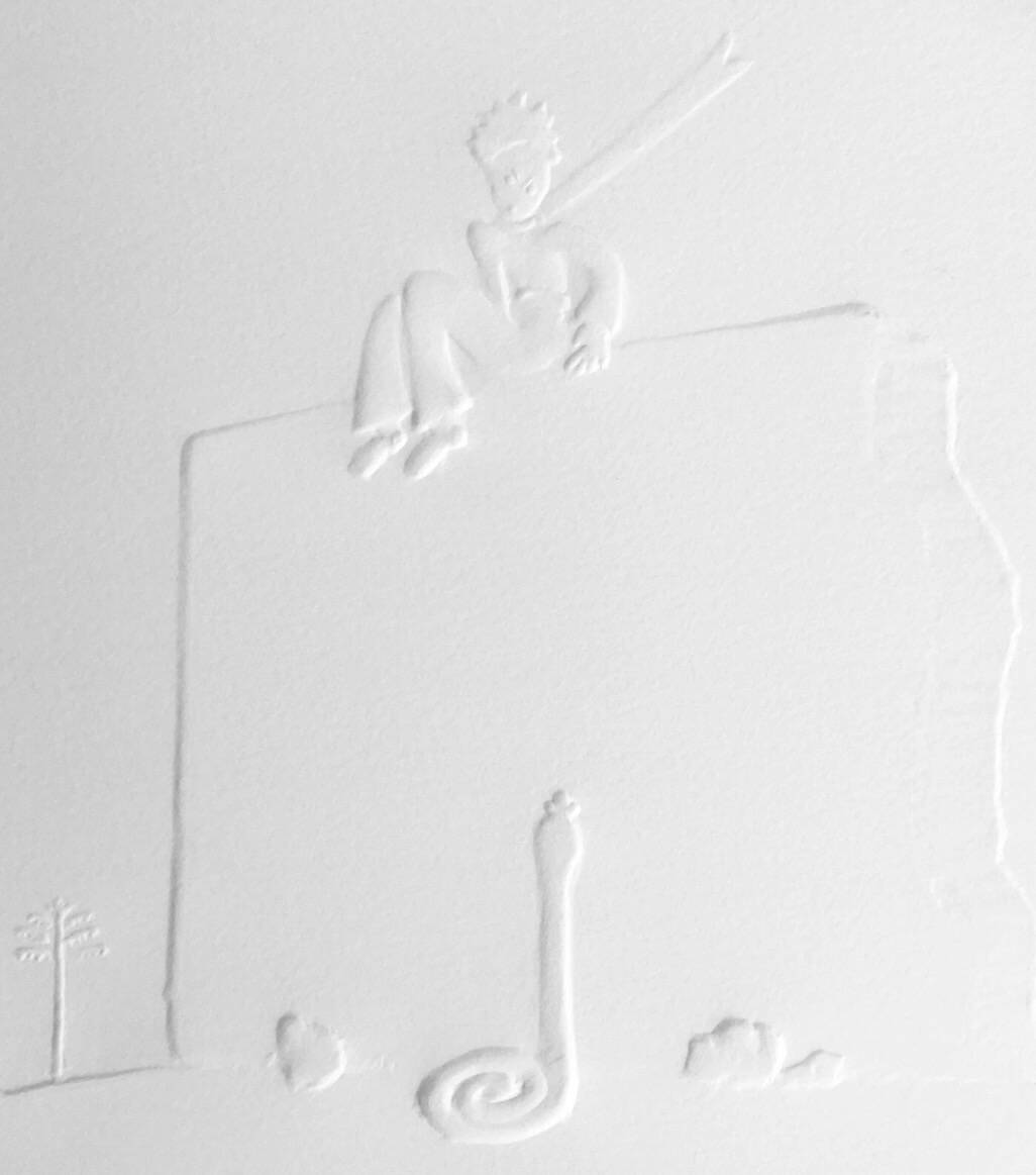 The little prince (snake)