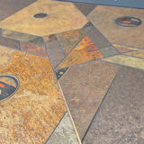 Paul Kingma attributed coffee table, 1980s