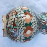Vallauris vase signed Jean gerbino