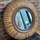 Miroir vintage de Lambert Nofretete ( 60-70)