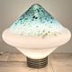 Large Murano lamp Fratelli Toso - Original label - Space Age