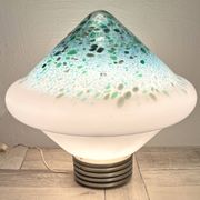 Grande lampe Murano Fratelli Toso - Étiquette originale - Space Age