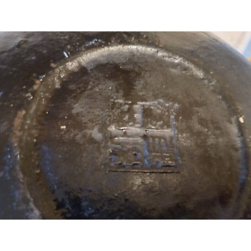 Cast iron Tetsu-Kyusu teapot