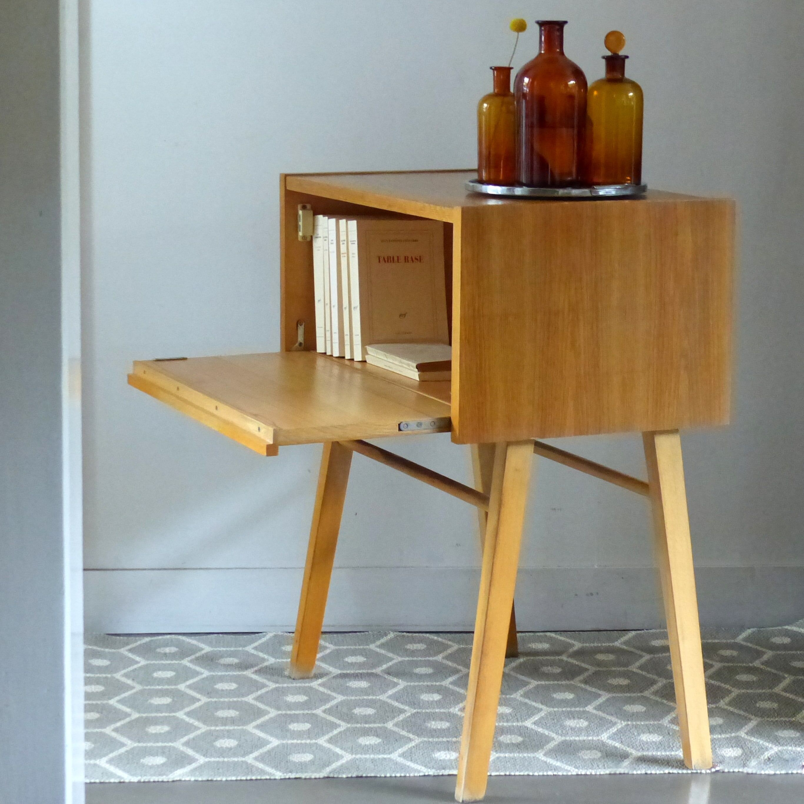 Furniture storage a flip-top box