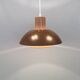 Hanging lamp, designed by Jo Hammerborg model Lakaj, produced by Fog & Mørup Denmark in 1977