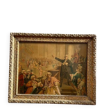 Framed reproduction of the Tennis Court Oath